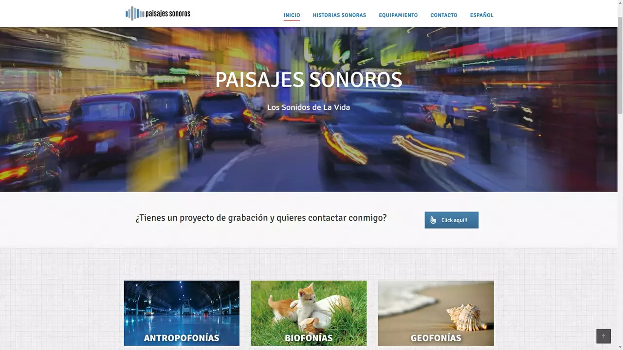 paisajes sonoros