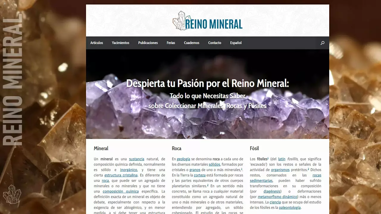 reino mineral