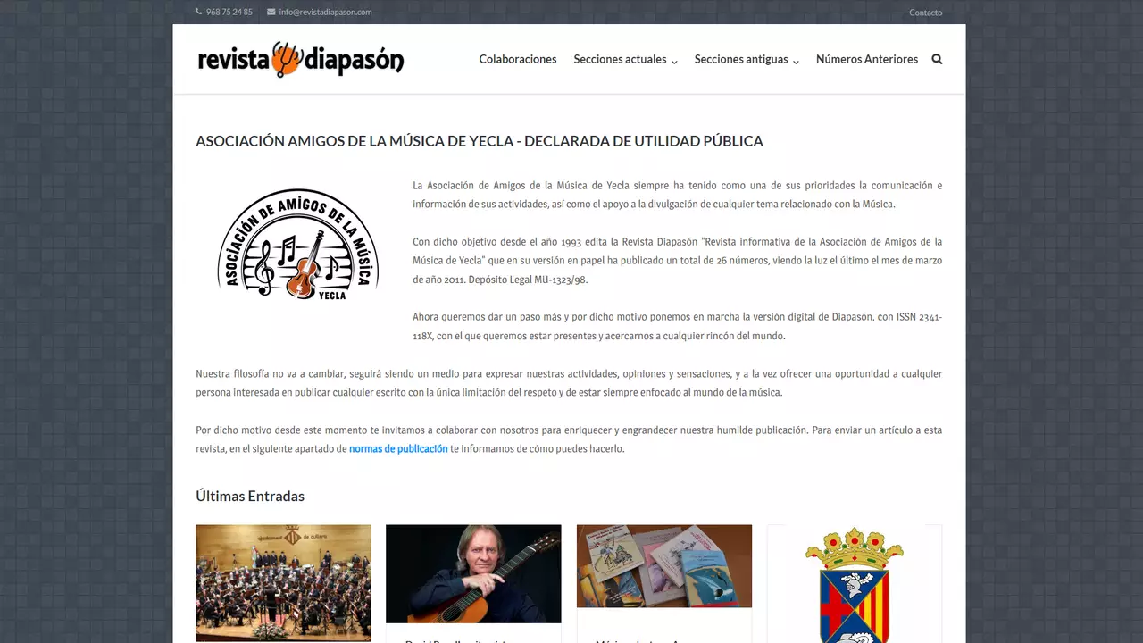 Revista Diapasón
